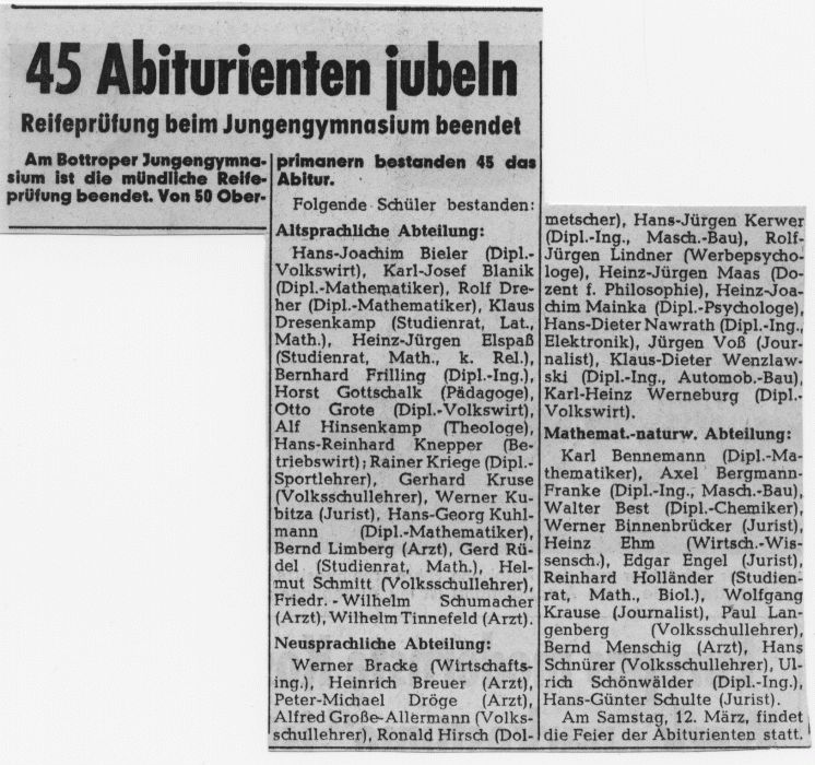 Abitur_1966