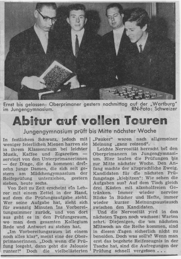 Abitur_1966